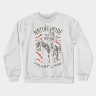 Native Pride Crewneck Sweatshirt